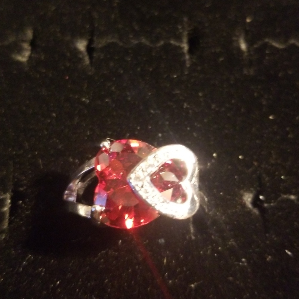 Red Heart Ring